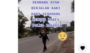 Anaknya Jadi Korban Kekerasan di Pondok Pesantren, Orangtua Santriwati ini rela Jalan Kaki dari Semarang ke Jakarta