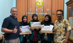 FKIP Unsap Gelar Pilmapres