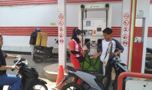 SPBU Parakanmuncang Siap Bantu QR Pin MyPertamina