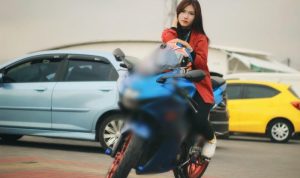 Rider Cantik Motorsport Asal Sumedang