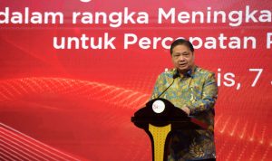 Menko Airlangga Apresiasi Sektor Jasa Keuangan dan Peranan OJK