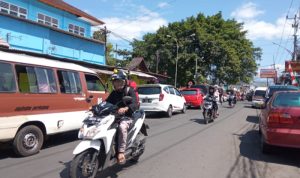 Parkir Sembarangan, Penyebab Kemacetan