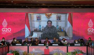 Menko Airlangga Serukan Negara Anggota G20 Bersatu Atasi Permasalahan Global