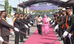 AKBP Indra Setiawan, Resmi Jabat Kapolres Sumedang