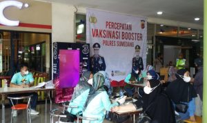 Ratusan Warga Ikuti Gebyar Vaksin Presisi