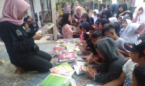 Maskara Jemput Bola Dukung Program Literasi 