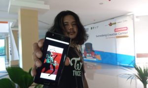 Inas, Raih Sukses Menggambar Secara Digital