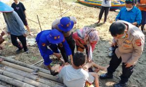 Main di Rakit, Seorang Bocah Tenggelam di Waduk Jatigede