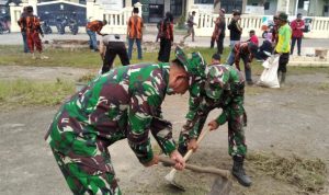 Sambut HUT RI, Alun-alun Tanjungkerta Jadi Sasaran