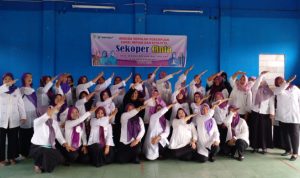 Desa Serang Gelar Wisuda Sekoper Cinta