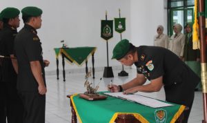 Kodim 0610/Sumedang Gelar Sertijab