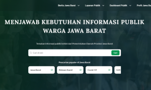 Website Resmi Pemda Provinsi Jabar Versi Baru: Hadirkan Informasi Layanan Publik dan Berita Daerah Terpercaya