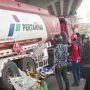 Truk Tangki Pertamina Tabrak Puluhan Kendaraan, Korban Masuk Ke Kolong Truk