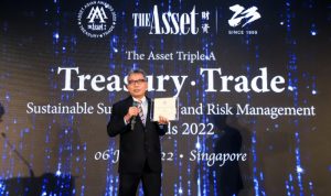 Direktur Utama BRI Sunarso Mendapatkan Penghargaan Internasional The Best ‘SME Banker of The Year’ Direktur Utama BRI Sunarso Mendapatkan Penghargaan Internasional The Best ‘SME Banker of The Year’