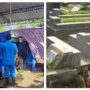 Polisi Membongkar Makam Jenazah Warga Sragen yang Meninggal Sujud Tapi Kepala Masuk Ember