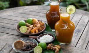 5 Manfaat Jamu Beras Kencur