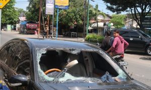 Video Viral Mobil Diamuk Massa dan Sopir Ditangkap di Sunter, Polisi: Itu Pelaku Kasus Penyekapan