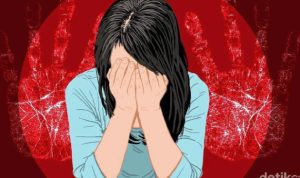 Aksi Bejat, Pria Misterius Cabuli Wanita Di Angkot Diusut Polisi