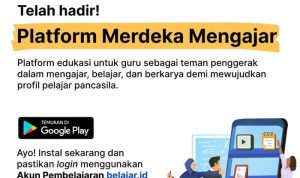 Platform Merdeka Mengajar, Kembangkan Diri untuk Menginspirasi dan Mengajar Lebih Baik