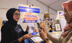 Hadir di Pesta Rakyat Simpedes, SuperApps BRImo Diminati Seluruh Lapisan Masyarakat