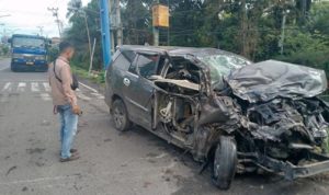 Kecelakaan Maut Di Sumatera Simpang Islamic, 1 Orang Meninggal Dunia