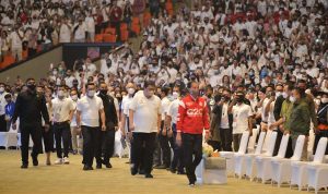 Ridwan Kamil Dampingi Presiden Joko Widodo dalam Acara Temu Raya Alumni Program Kartu Prakerja