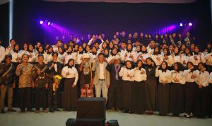 Bupati Ciamis Hadiri Konser Kolotiko