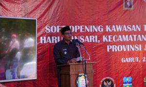 Wabup Garut Dampingi Kepala BNPT Resmikan KTN Harumansari