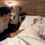 Ridwan Kamil Jenguk Jemaah Haji Jabar yang Sakit Stroke