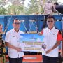 Jelang Idul Adha 2022, Bupati Ciamis H. Herdiat Kembali Terima 3 Ekor Sapi Dari Bank BJB Ciamis