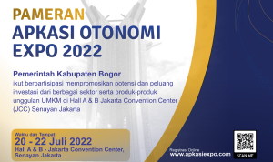 Upaya Pulihkan Ekonomi Pasca Pandemi, Pemkab Bogor Turut Serta Dalam Kegiatan Apkasi Otonomi Expo Tahun 2022