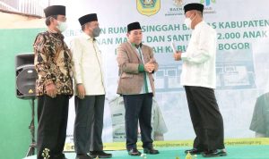 Kolaborasi Pemdakab Bogor dan Baznas, Beri Layanan Optimal Bagi Masyarakat Kurang Mampu