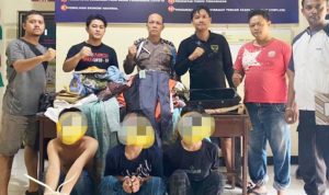 Bobol Toko Pakaian, Tiga ABG Digulung Tim Macan Polsek Kampung Melayu