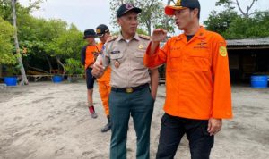 Pemancing Asal Kebon Jeruk Tenggelam Di Pantai Teluknaga, Basarnas Jakarta Dan BPBD Tangerang Evakuasi