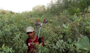 Warga Hilang Di Hutan Sumurkondang Cirebon, Ditemukan Topi, Motor Serta Jaring