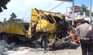 Kecelakaan Truk Fuso di Cianjur Tewaskan Enam Orang, Polda Jabar Pastikan Rem Blong Jadi Penyebab Utama