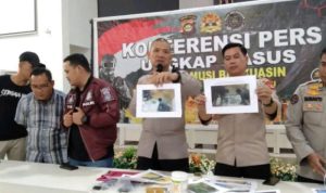 Bunuh Diri Pakai Senpi Rakitan Gagal, Kades Bayat Iilir Malah Jadi Tersangka