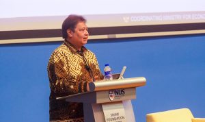 Kuliah Umum Menko Airlangga di RSIS dan NUS Singapura Menuai Pujian