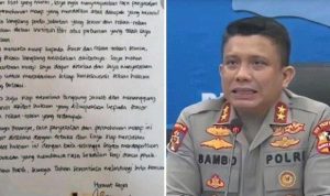 Surat Ferdy Sambo Memohon Maaf, Ini Isinya, Lengkap