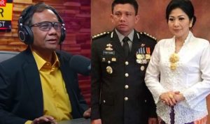 Mahfud MD Mebocorkan Tersangka dalam Pembunuhan Brigadir Joshua