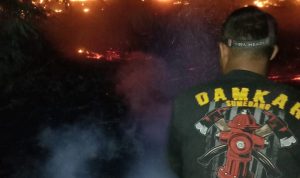 Bakar Sampah, Kebun Bambu Ikut Terbakar