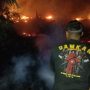 Bakar Sampah, Kebun Bambu Ikut Terbakar