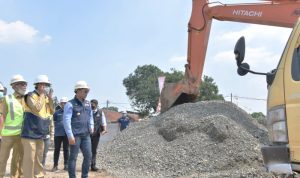 Tinjau Pembangunan Underpass Dewi Sartika Depok, Ridwan Kamil: Insyaallah Akhir Tahun Selesai