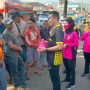 HUT RI ke 77 Polres Sumedang Gelar Olahraga Bersama dan Baksos