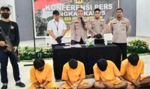 Polres Tangkap Sindikat Pengedar Sabu Seberat 1,2 Kilogram, Salah Satu Pelaku Di Bawah Umur