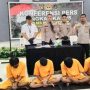 Polres Tangkap Sindikat Pengedar Sabu Seberat 1,2 Kilogram, Salah Satu Pelaku Di Bawah Umur