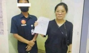 Ibu-ibu Ngutil Cokelat Di Alfamart, Ternyata Pernah Ketahuan Juga Di Transmart