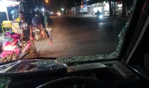 Dilempar Batu OTK, Warga Pasindangan Dijahit 9 Kali Di Pelipis Mata