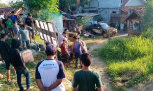 Warga Tertabrak kereta Api Di Losari Cirebon Ditemukan, Warga Kalirahayu