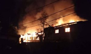 Lansia Nekat Bakar Rumah Tetangganya, Berawal Dari Kesal